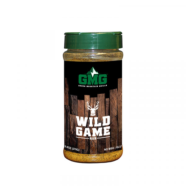 Wild Game Spice Rub  