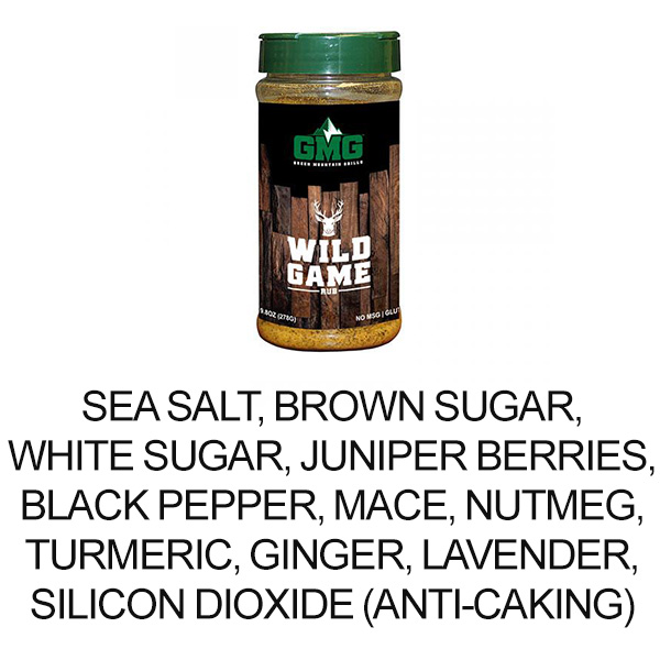 Wild Game Spice Rub  