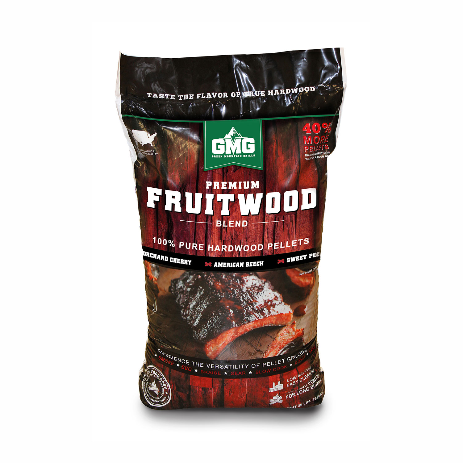 Premium Fruitwood Blend  