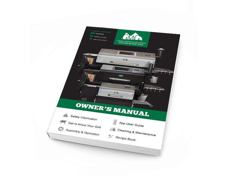 Manual_Prime_WiFi Grill owners manual download image