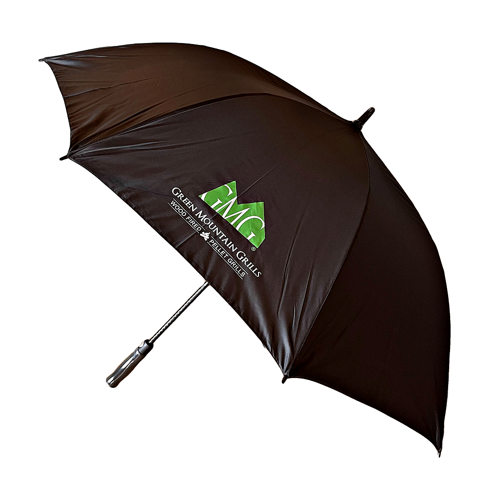 Umbrella - Black with GMG Logo  